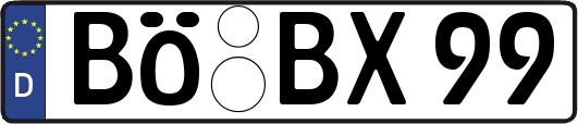 BÖ-BX99