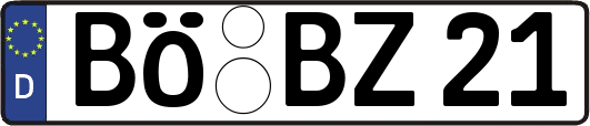 BÖ-BZ21