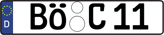 BÖ-C11