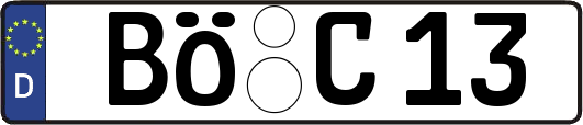 BÖ-C13