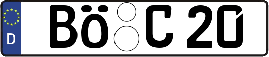 BÖ-C20