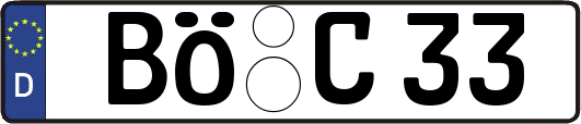 BÖ-C33