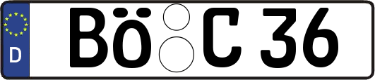 BÖ-C36