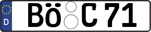 BÖ-C71