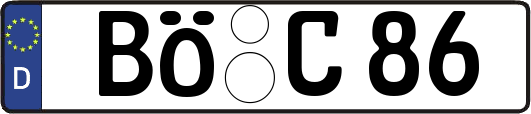 BÖ-C86