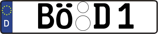 BÖ-D1