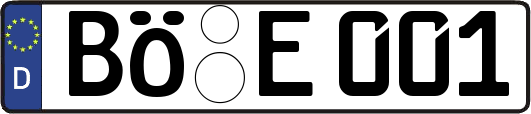 BÖ-E001