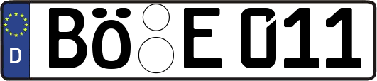 BÖ-E011