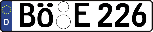 BÖ-E226