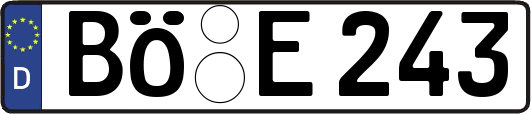 BÖ-E243
