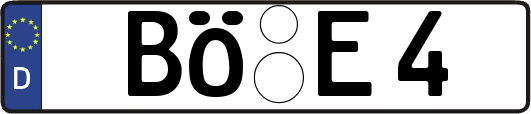 BÖ-E4