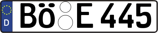 BÖ-E445