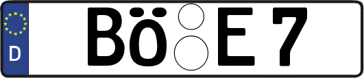 BÖ-E7