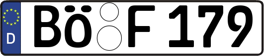 BÖ-F179