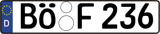 BÖ-F236
