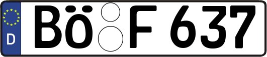 BÖ-F637