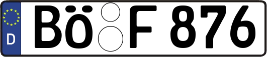 BÖ-F876