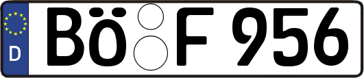 BÖ-F956