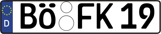 BÖ-FK19