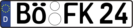 BÖ-FK24