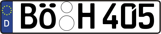 BÖ-H405