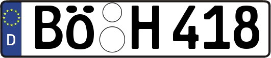 BÖ-H418