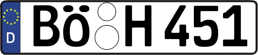 BÖ-H451