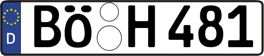 BÖ-H481