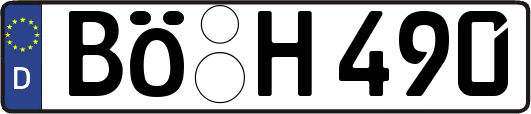 BÖ-H490