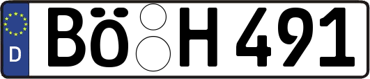 BÖ-H491