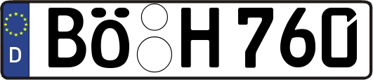 BÖ-H760