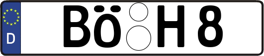BÖ-H8
