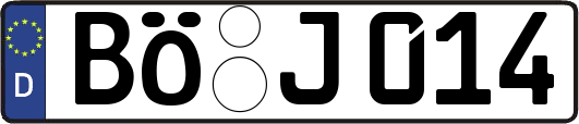 BÖ-J014