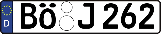 BÖ-J262