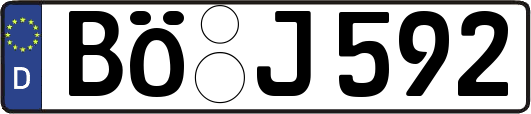 BÖ-J592