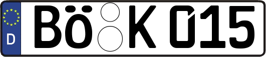 BÖ-K015