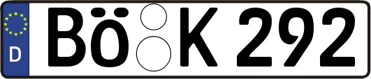 BÖ-K292