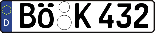 BÖ-K432