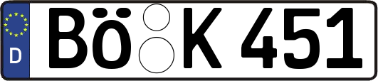 BÖ-K451