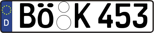 BÖ-K453