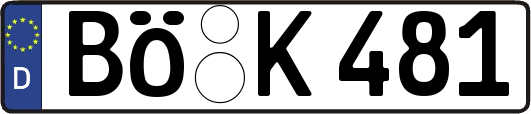 BÖ-K481