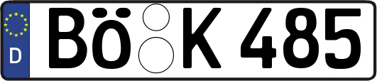 BÖ-K485