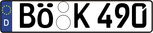 BÖ-K490