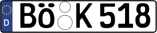 BÖ-K518