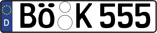 BÖ-K555
