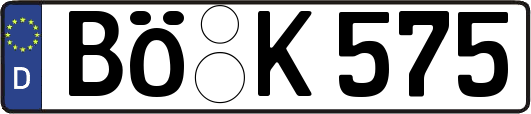 BÖ-K575