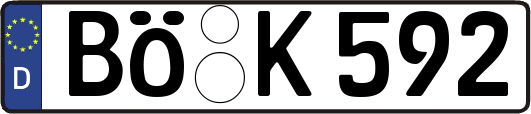 BÖ-K592