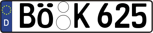 BÖ-K625