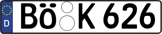 BÖ-K626