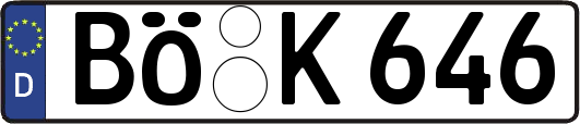 BÖ-K646